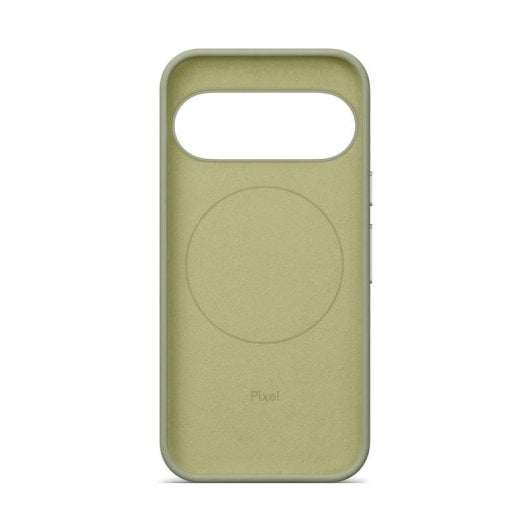 Cover Google Pixelsnap Policarbonato Opaco Verde con Magneti e Ricarica Qi2 per Pixel 11 Pro