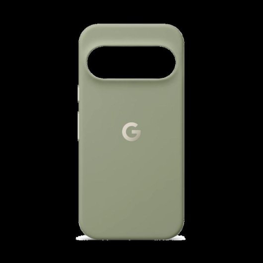Cover Google Pixelsnap Policarbonato Opaco Verde con Magneti e Ricarica Qi2 per Pixel 11 Pro