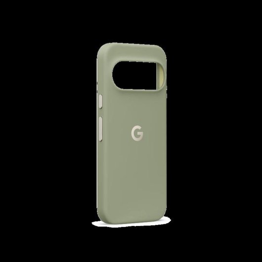 Cover Google Pixelsnap Policarbonato Opaco Verde con Magneti e Ricarica Qi2 per Pixel 11 Pro