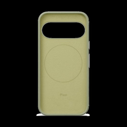 Cover Google Pixelsnap Policarbonato Opaco Verde con Magneti e Ricarica Qi2 per Pixel 11 Pro