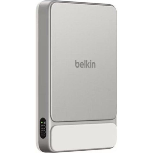 Power Bank Belkin 10000 mAh 25 W Carga Inalámbrica Argent