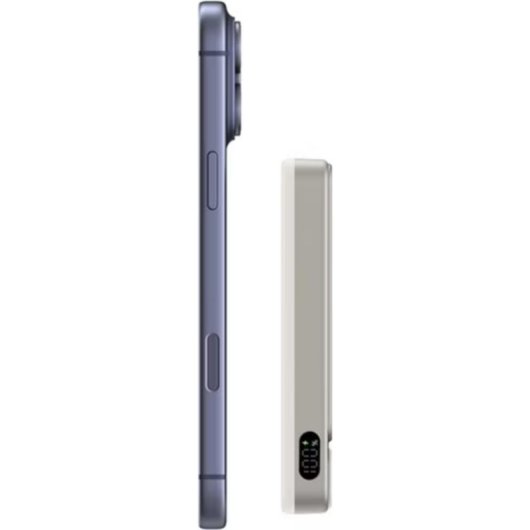 Power Bank Belkin 10000 mAh 25 W Carga Inalámbrica Argent