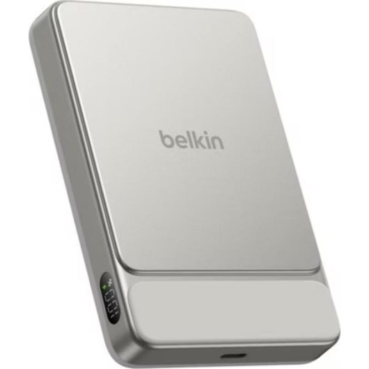 Power Bank Belkin 10000 mAh 25 W Carga Inalámbrica Argent