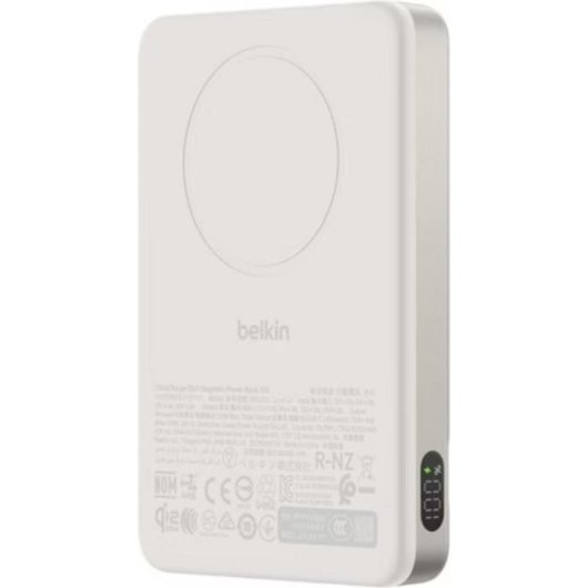 Power Bank Belkin 10000 mAh 25 W Carga Inalámbrica Argent