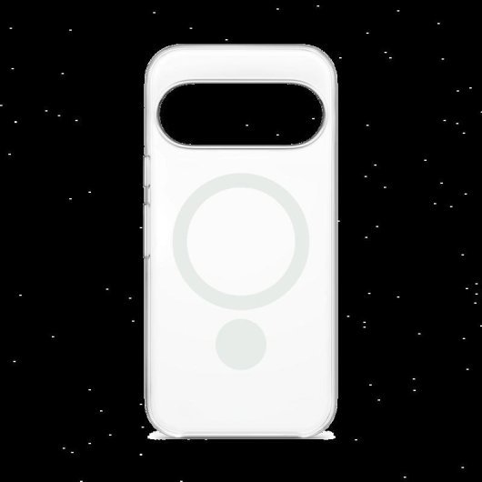 Funda para móvil Google TPU transparente con protección Pixelsnap para Pixel 11 Pro