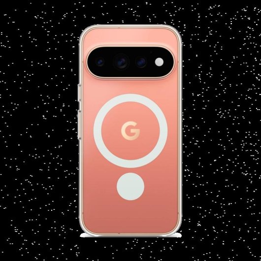 Funda para móvil Google TPU transparente con protección Pixelsnap para Pixel 11 Pro