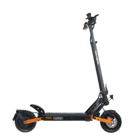 Patinete eléctrico KuKirin G2 Pro 500W Autonomía 65km Ruedas 9" Negro