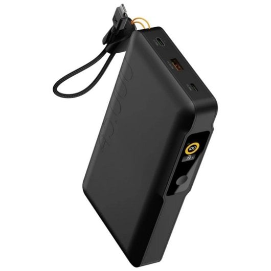 Power Bank Xtorm 45000 mAh 70 W Câble intégré Noir