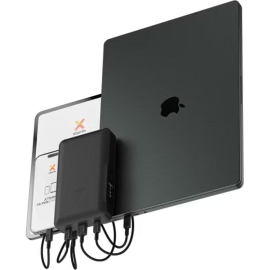 Power Bank Xtorm 45000 mAh 70 W Câble intégré Noir