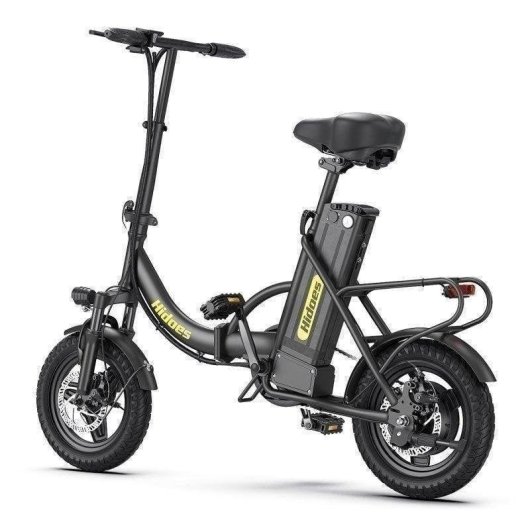 Bicicleta Eléctrica Plegable Hidoes C5 350W 14" Autonomía 25 km