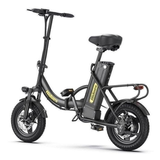 Bicicleta Eléctrica Plegable Hidoes C5 350W 14" Autonomía 25 km