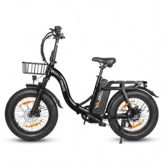 Bicicleta eléctrica ESKUTE D202 Motor 250W Batería 48V 20.8Ah Neumáticos 20"