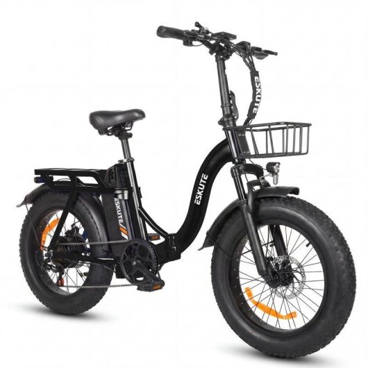 Bicicleta eléctrica ESKUTE D202 Motor 250W Batería 48V 20.8Ah Neumáticos 20"