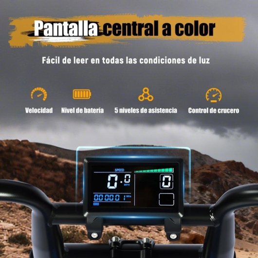 Vélo électrique Eskute V202 Moteur 250W Batterie 48V 20,8Ah Autonomie 50-80 km