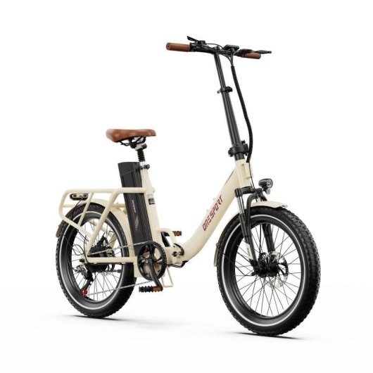 Bicicleta Eléctrica OneSport OT16 Pro Plegable 250W 48V 20 pulgadas