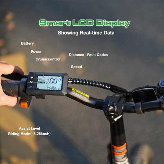 E-Bike AVDL A21S 250W Akku 36V 12,8Ah Reifen 20"