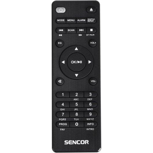 Micro chaîne Sencor SMC 5700WDB 100W RMS Wi-Fi Bluetooth DAB+ USB CD