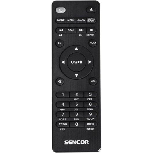 Micro Chaîne Sencor SMC 5700WDB 100W RMS Wi-Fi Bluetooth DAB+ USB CD