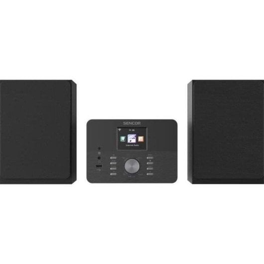 Microanlage Sencor SMC 5100WDB 50W RMS Bluetooth 5.0 Wi-Fi DAB+ CD MP3 USB