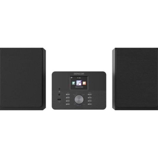 Micro Audio System Sencor SMC 5100WDB 50W RMS Wi-Fi DAB+ Bluetooth 5.0 USB