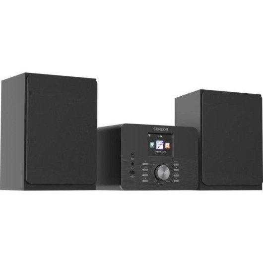 Micro Audio System Sencor SMC 5100WDB 50W RMS Wi-Fi DAB+ Bluetooth 5.0 USB