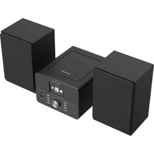 Micro Audio System Sencor SMC 5100WDB 50W RMS Wi-Fi DAB+ Bluetooth 5.0 USB
