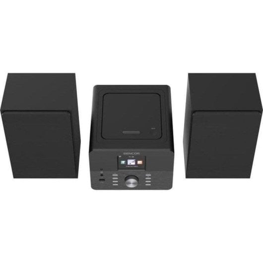 Microanlage Sencor SMC 5100WDB 50W RMS Bluetooth 5.0 Wi-Fi DAB+ CD MP3 USB