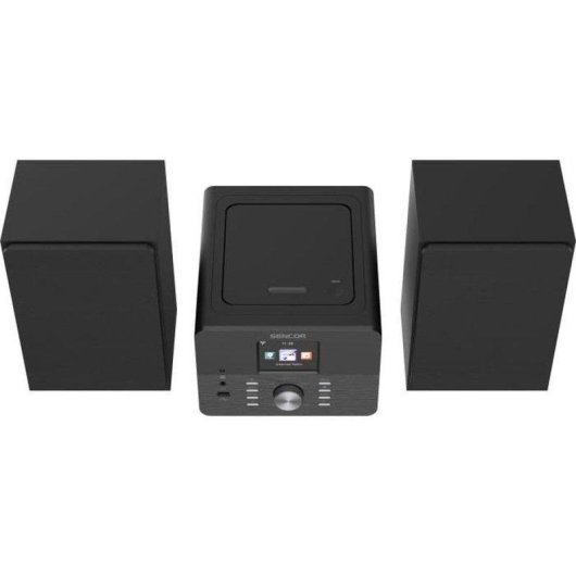 Micro Audio System Sencor SMC 5100WDB 50W RMS Wi-Fi DAB+ Bluetooth 5.0 USB