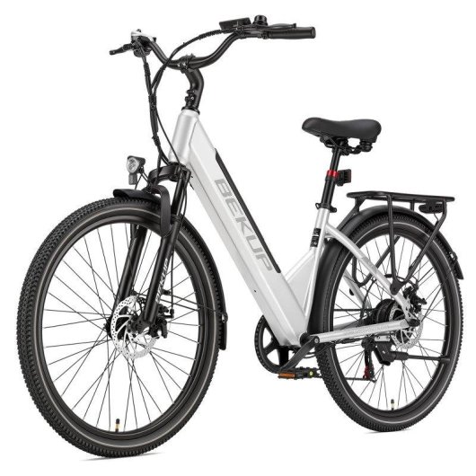 Bicicleta eléctrica Bekup V1 Motor 250W Batería 36V 14,5Ah 26"