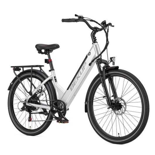 Bicicleta eléctrica Bekup V1 Motor 250W Batería 36V 14,5Ah 26"