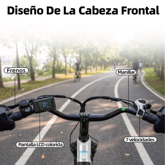 Bicicleta eléctrica Bekup V1 Motor 250W Batería 36V 14,5Ah 26"