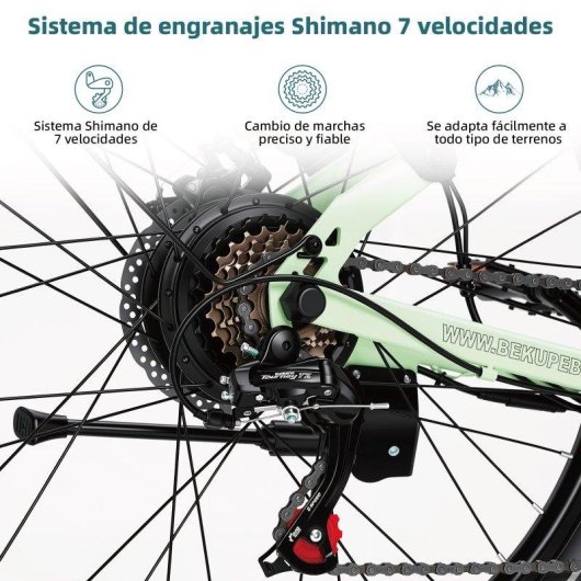 Velo electrique Bekup V1 26 pouces 36V 250W