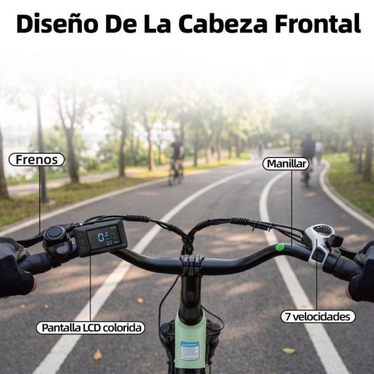 Velo electrique Bekup V1 26 pouces 36V 250W