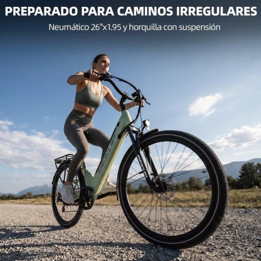 Velo electrique Bekup V1 26 pouces 36V 250W