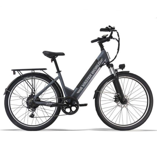 Velo electrique Avdl A32 250W 48V 26 pouces Gris