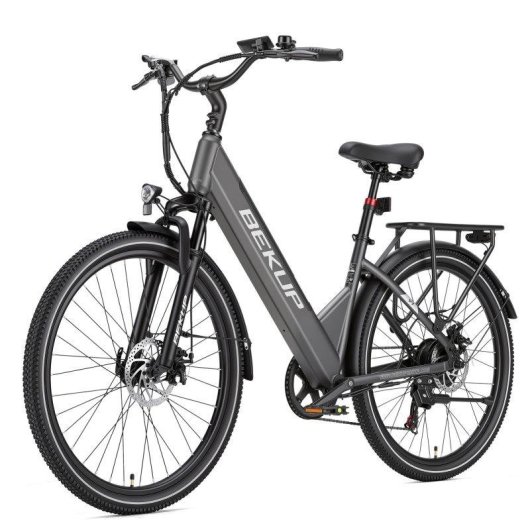 Velo elect Bekup V1 Moteur 250W Batterie 36V 14,5Ah Suspension