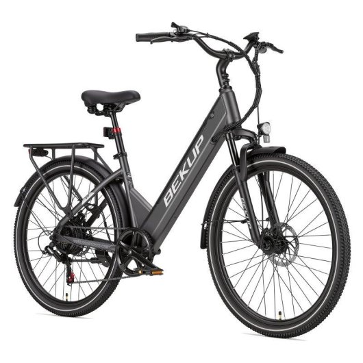 Velo elect Bekup V1 Moteur 250W Batterie 36V 14,5Ah Suspension
