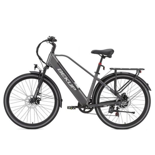 Elektrofahrrad Bekup V2 Motor 250 W Reichweite 75 km
