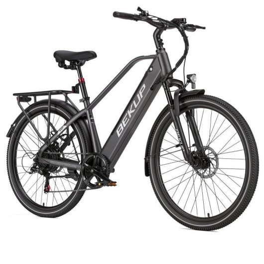 Elektrofahrrad Bekup V2 Motor 250 W Reichweite 75 km