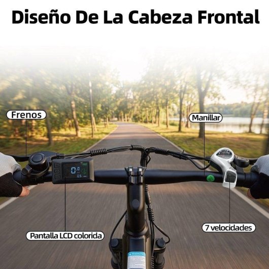Elektrofahrrad Bekup V2 Motor 250 W Reichweite 75 km