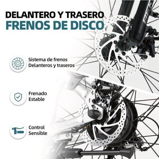 Velo electrique Bekup V2 - Moteur 250 W et Batterie 36 V 14,5 Ah