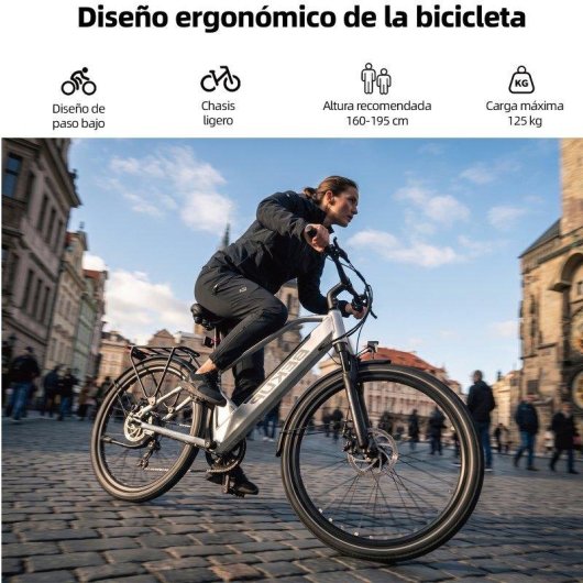Velo electrique Bekup V2 - Moteur 250 W et Batterie 36 V 14,5 Ah