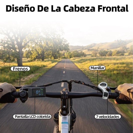Velo electrique Bekup V2 - Moteur 250 W et Batterie 36 V 14,5 Ah