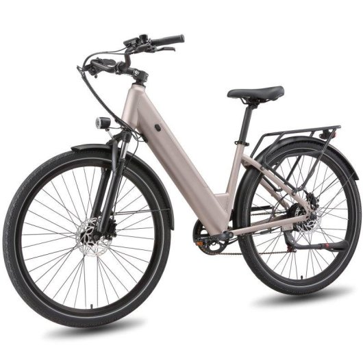 Velo Electrique Maxturn Lira Batterie 48V 15Ah Pneus 28 Dore