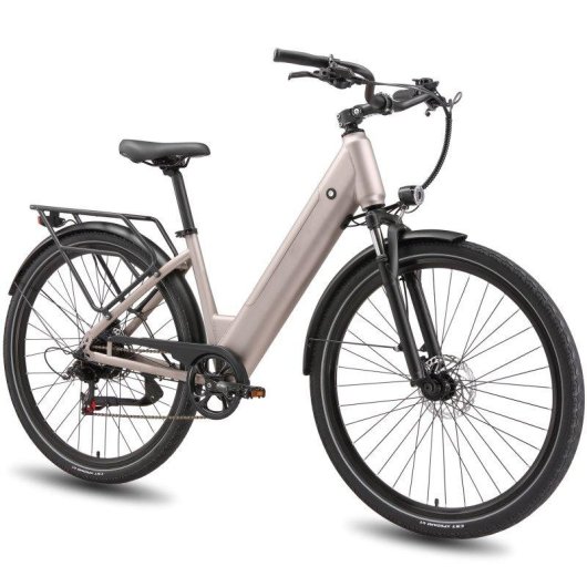 Velo Electrique Maxturn Lira Batterie 48V 15Ah Pneus 28 Dore