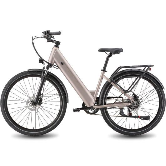 Velo Electrique Maxturn Lira Batterie 48V 15Ah Pneus 28 Dore