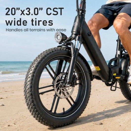 Velo electrique Maxturn Ilex 250W 48V 14,4Ah