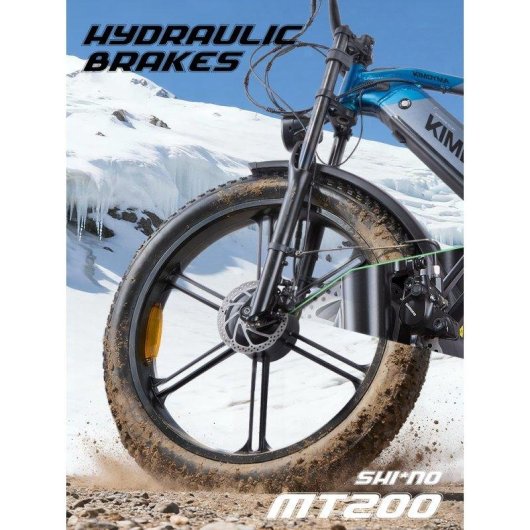 Velo electrique Kimdyma K03 - Dual 750W 48V 26 pouces