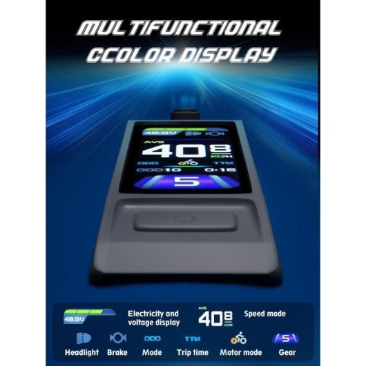Velo electrique Kimdyma K03 - Double moteur 750 W