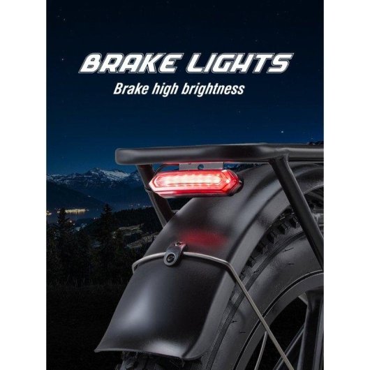 Velo electrique Kimdyma K03 - Double moteur 750 W